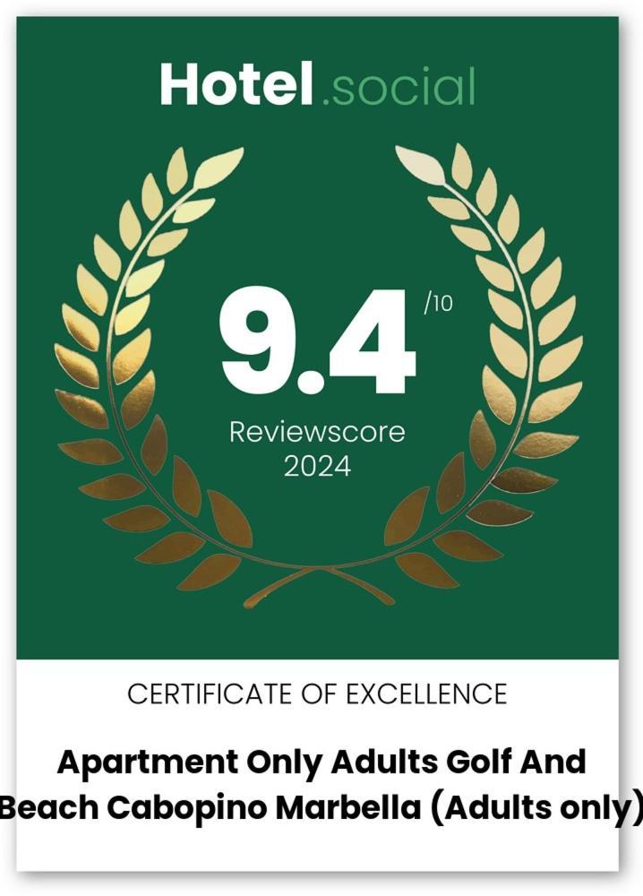 Marbella Cabopino Golf And Beach Only Adults Dış mekan fotoğraf